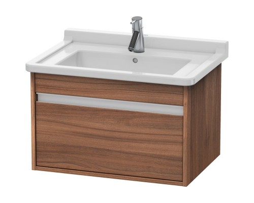 Тумба орех 80 см Duravit Ketho KT666407979