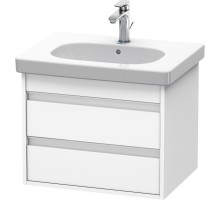 Тумба белый матовый 60 см Duravit Ketho KT665001818