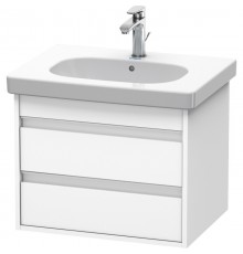 Тумба белый матовый 60 см Duravit Ketho KT665001818