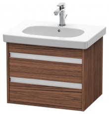 Тумба темный орех 60 см Duravit Ketho KT665002121