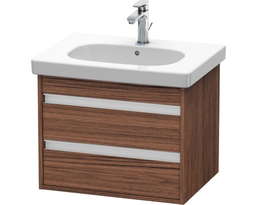 Тумба темный орех 60 см Duravit Ketho KT665002121