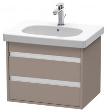 Тумба базальт матовый 60 см Duravit Ketho KT665004343