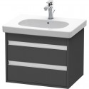 Тумба графит матовый 60 см Duravit Ketho KT665004949 Тумба графит матовый 60 см Duravit Ketho KT665004949