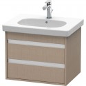 Тумба лен 60 см Duravit Ketho KT665007575 Тумба лен 60 см Duravit Ketho KT665007575