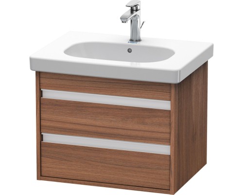 Тумба орех 60 см Duravit Ketho KT665007979