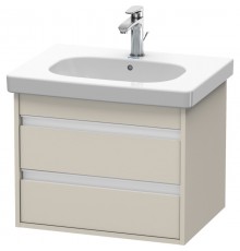 Тумба тауп матовый 60 см Duravit Ketho KT665009191