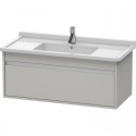 Тумба бетонно-серый матовый 100 см Duravit Ketho KT666500707 Тумба бетонно-серый матовый 100 см Duravit Ketho KT666500707