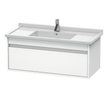 Тумба белый матовый 100 см Duravit Ketho KT666501818