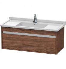 Тумба темный орех 100 см Duravit Ketho KT666502121