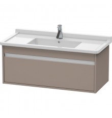 Тумба базальт матовый 100 см Duravit Ketho KT666504343