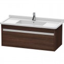 Тумба каштан 100 см Duravit Ketho KT666505353 Тумба каштан 100 см Duravit Ketho KT666505353