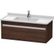 Тумба каштан 100 см Duravit Ketho KT666505353