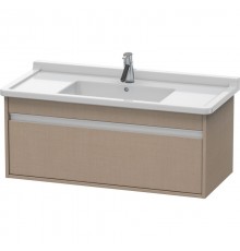 Тумба лен 100 см Duravit Ketho KT666507575