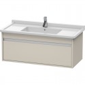 Тумба тауп матовый 100 см Duravit Ketho KT666509191 Тумба тауп матовый 100 см Duravit Ketho KT666509191