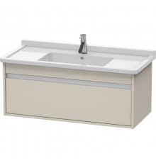 Тумба тауп матовый 100 см Duravit Ketho KT666509191