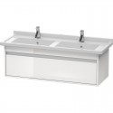 Тумба белый глянец 120 см Duravit Ketho KT666602222 Тумба белый глянец 120 см Duravit Ketho KT666602222