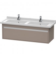 Тумба базальт матовый 120 см Duravit Ketho KT666604343