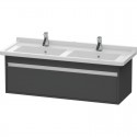 Тумба графит матовый 120 см Duravit Ketho KT666604949 Тумба графит матовый 120 см Duravit Ketho KT666604949