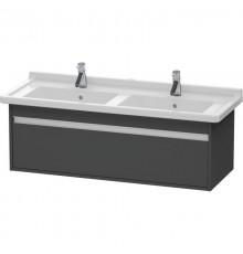 Тумба графит матовый 120 см Duravit Ketho KT666604949