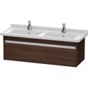 Тумба каштан 120 см Duravit Ketho KT666605353 Тумба каштан 120 см Duravit Ketho KT666605353