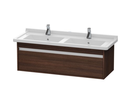 Тумба каштан 120 см Duravit Ketho KT666605353