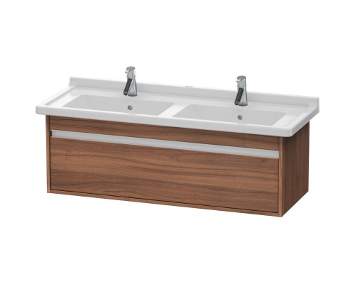 Тумба орех 120 см Duravit Ketho KT666607979