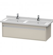 Тумба тауп матовый 120 см Duravit Ketho KT666609191