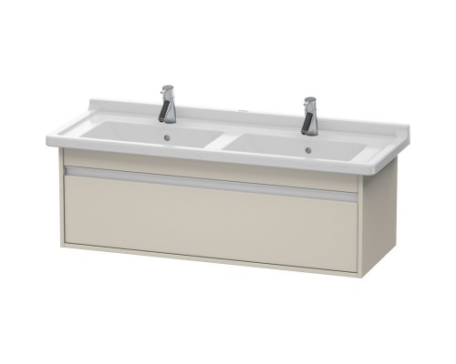 Тумба тауп матовый 120 см Duravit Ketho KT666609191