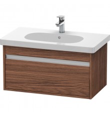 Тумба темный орех 80 см Duravit Ketho KT666702121