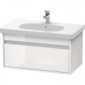 Тумба белый глянец 80 см Duravit Ketho KT666702222 Тумба белый глянец 80 см Duravit Ketho KT666702222