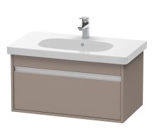 Тумба базальт матовый 80 см Duravit Ketho KT666704343