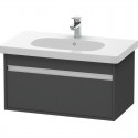 Тумба графит матовый 80 см Duravit Ketho KT666704949 Тумба графит матовый 80 см Duravit Ketho KT666704949