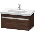Тумба каштан 80 см Duravit Ketho KT666705353 Тумба каштан 80 см Duravit Ketho KT666705353
