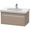 Тумба лен 80 см Duravit Ketho KT666707575 Тумба лен 80 см Duravit Ketho KT666707575