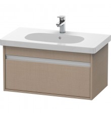 Тумба лен 80 см Duravit Ketho KT666707575