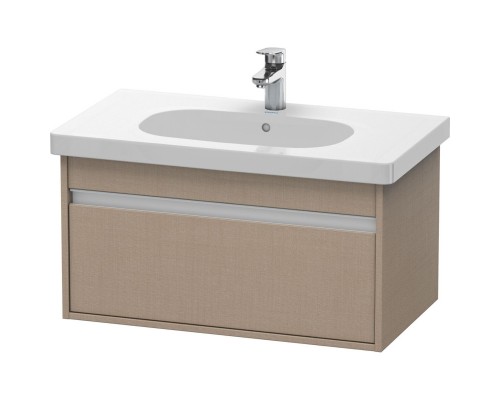 Тумба лен 80 см Duravit Ketho KT666707575