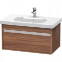 Тумба орех 80 см Duravit Ketho KT666707979 Тумба орех 80 см Duravit Ketho KT666707979