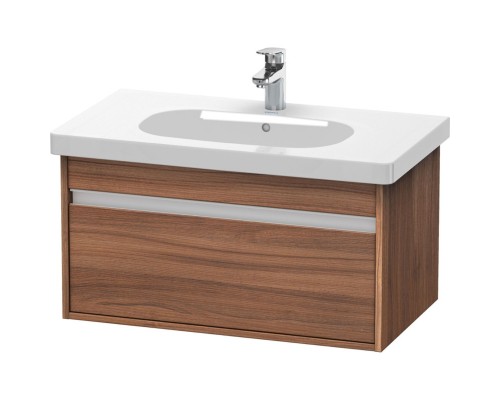 Тумба орех 80 см Duravit Ketho KT666707979