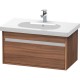 Тумба орех 80 см Duravit Ketho KT666707979