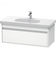 Тумба белый матовый 100 см Duravit Ketho KT666801818