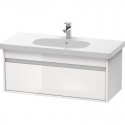 Тумба белый глянец 100 см Duravit Ketho KT666802222 Тумба белый глянец 100 см Duravit Ketho KT666802222