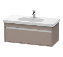 Тумба базальт матовый 100 см Duravit Ketho KT666804343