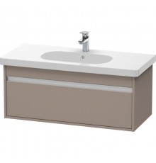 Тумба базальт матовый 100 см Duravit Ketho KT666804343