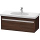 Тумба каштан 100 см Duravit Ketho KT666805353