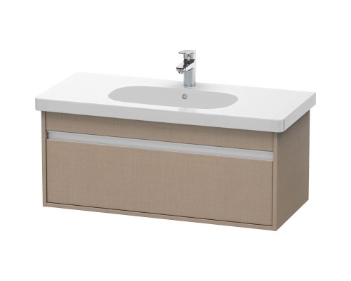 Тумба лен 100 см Duravit Ketho KT666807575