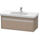 Тумба лен 100 см Duravit Ketho KT666807575