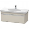 Тумба тауп матовый 100 см Duravit Ketho KT666809191 Тумба тауп матовый 100 см Duravit Ketho KT666809191