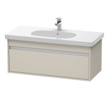 Тумба тауп матовый 100 см Duravit Ketho KT666809191