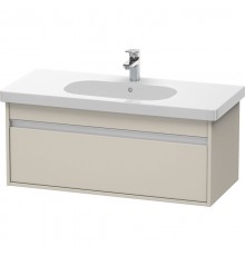 Тумба тауп матовый 100 см Duravit Ketho KT666809191