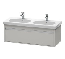 Тумба бетонно-серый матовый 115 см Duravit Ketho KT666900707